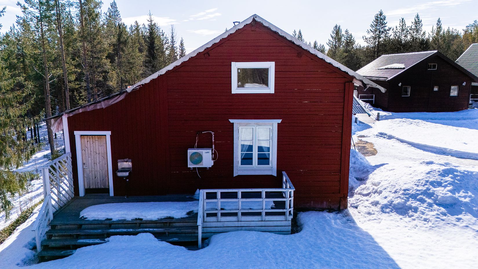 Villa, Skyttegatan 40, Koskullskulle, Gällivare