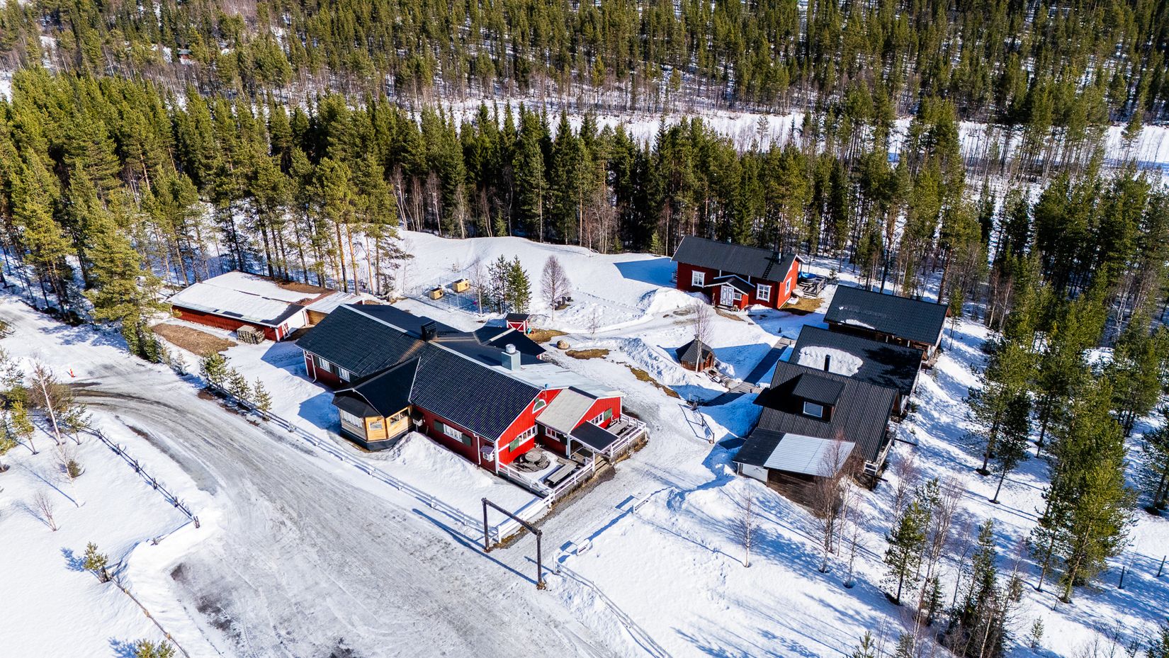 Villa, Skyttegatan 40, Koskullskulle, Gällivare