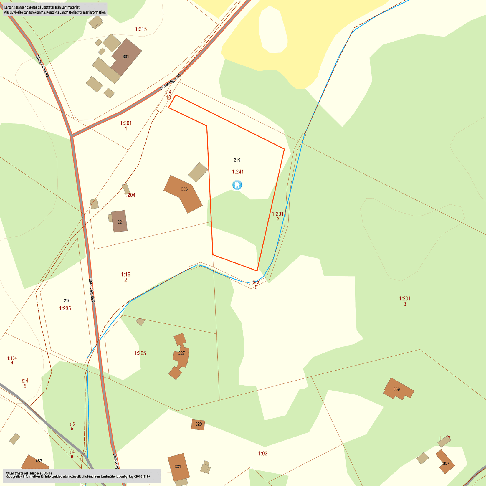 Tomt, Runmarö Norrsunda 219, Runmarö Norrsunda, Värmdö