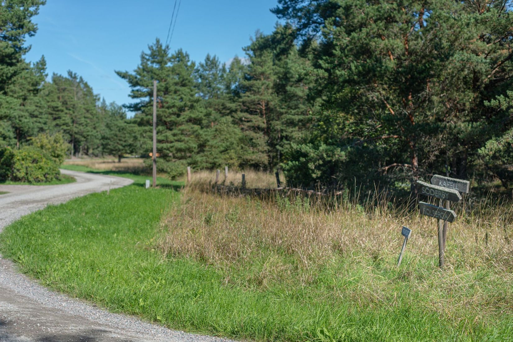 Tomt, Runmarö Norrsunda 219, Runmarö Norrsunda, Värmdö