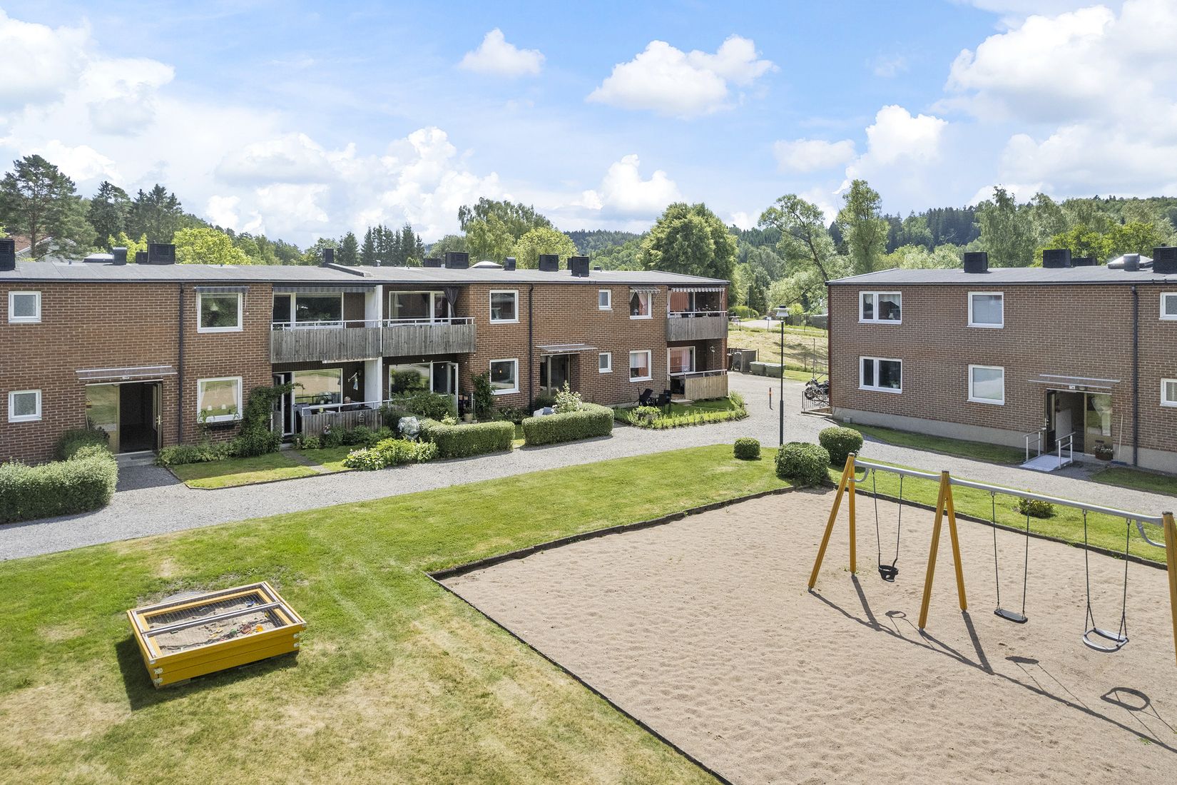 Bostadsrätt, Björkvägen 7A, Alafors, Ale