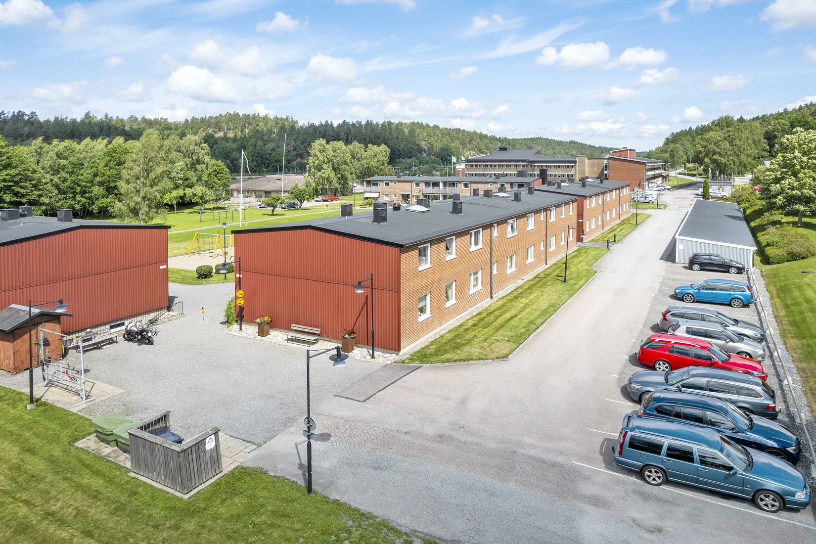 Bostadsrätt, Björkvägen 7A, Alafors, Ale