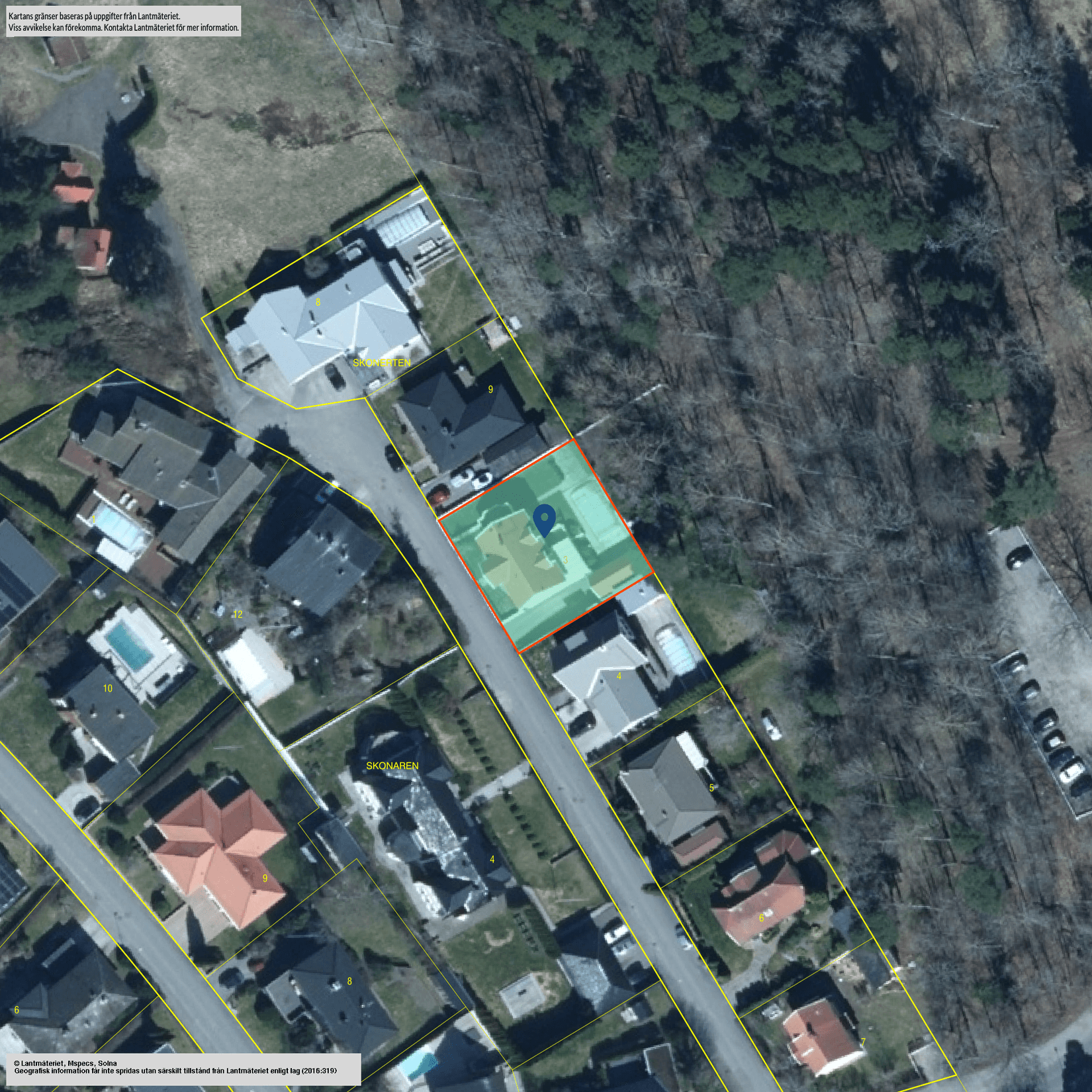 Villa, Östanvägen 11, Lindö, Abborreberg, Norrköping