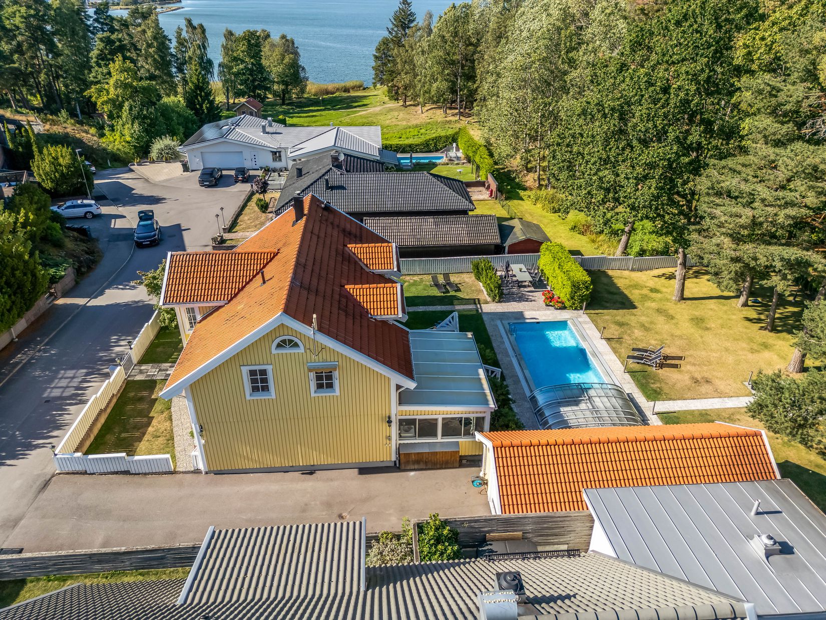 Villa, Östanvägen 11, Lindö, Abborreberg, Norrköping