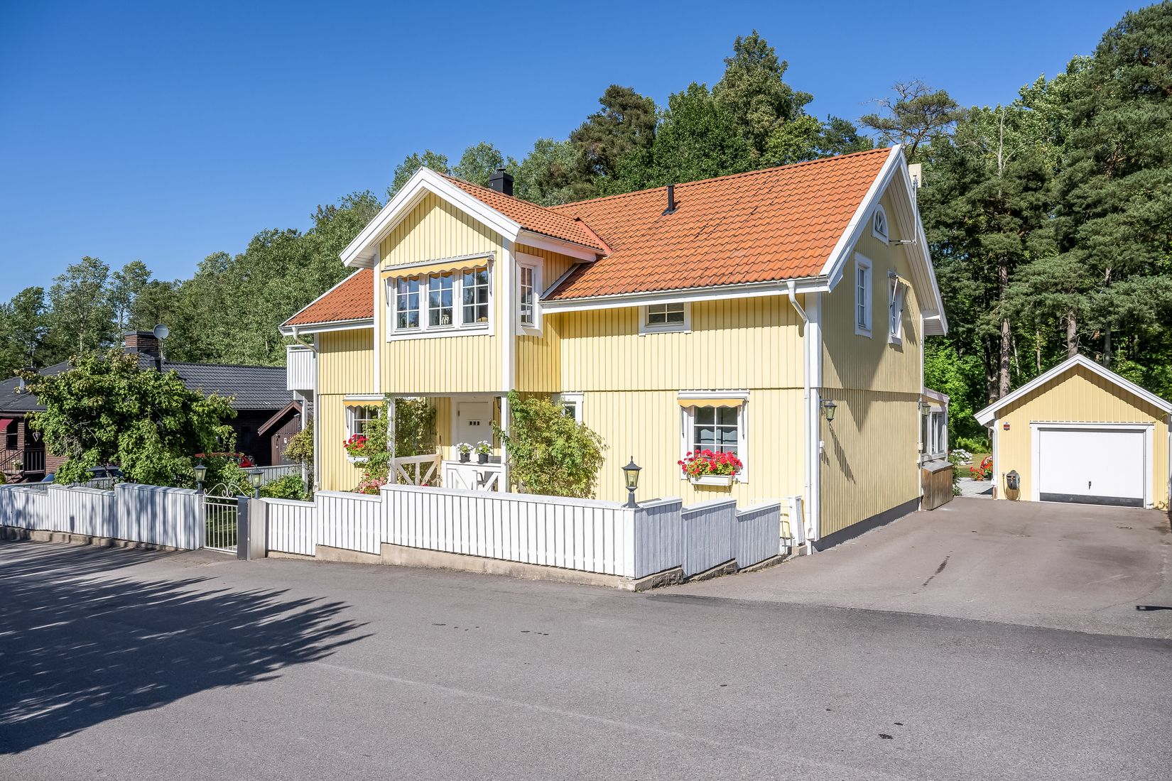 Villa, Östanvägen 11, Lindö, Abborreberg, Norrköping