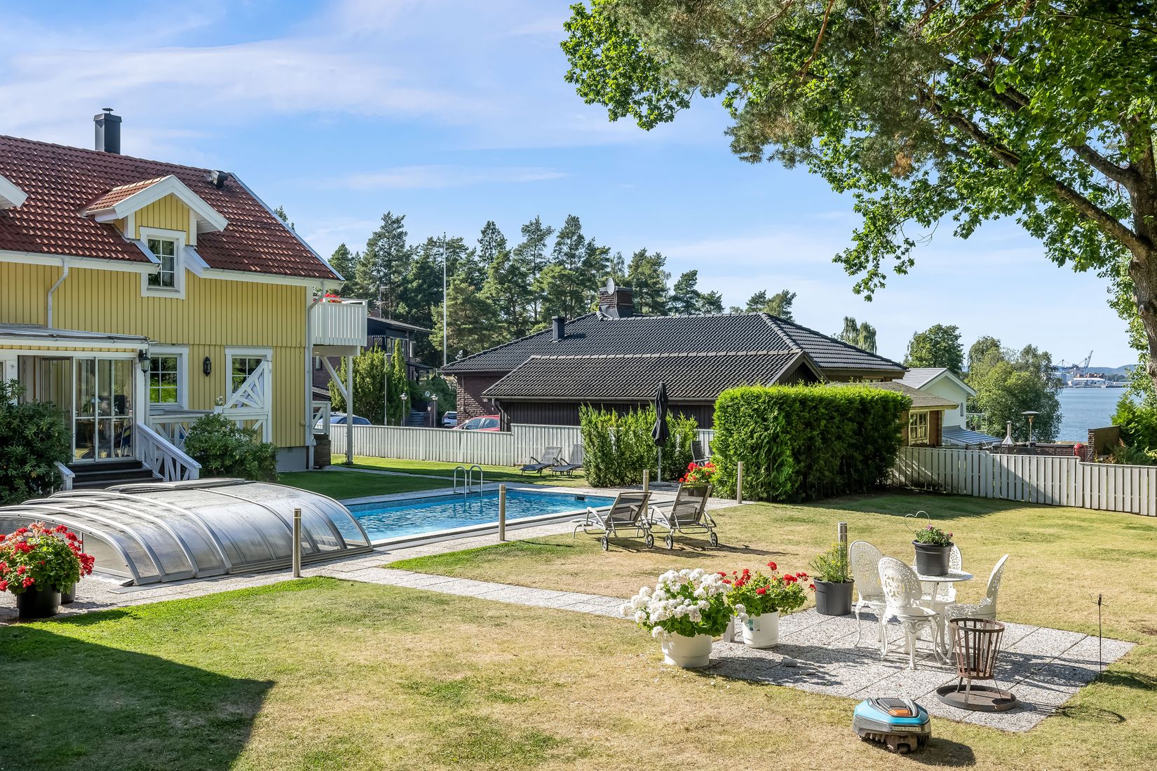 Villa, Östanvägen 11, Lindö, Abborreberg, Norrköping