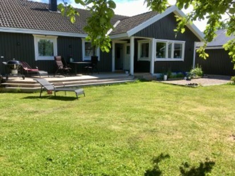 Villa, Kornbodsvägen 28, Sundsvall