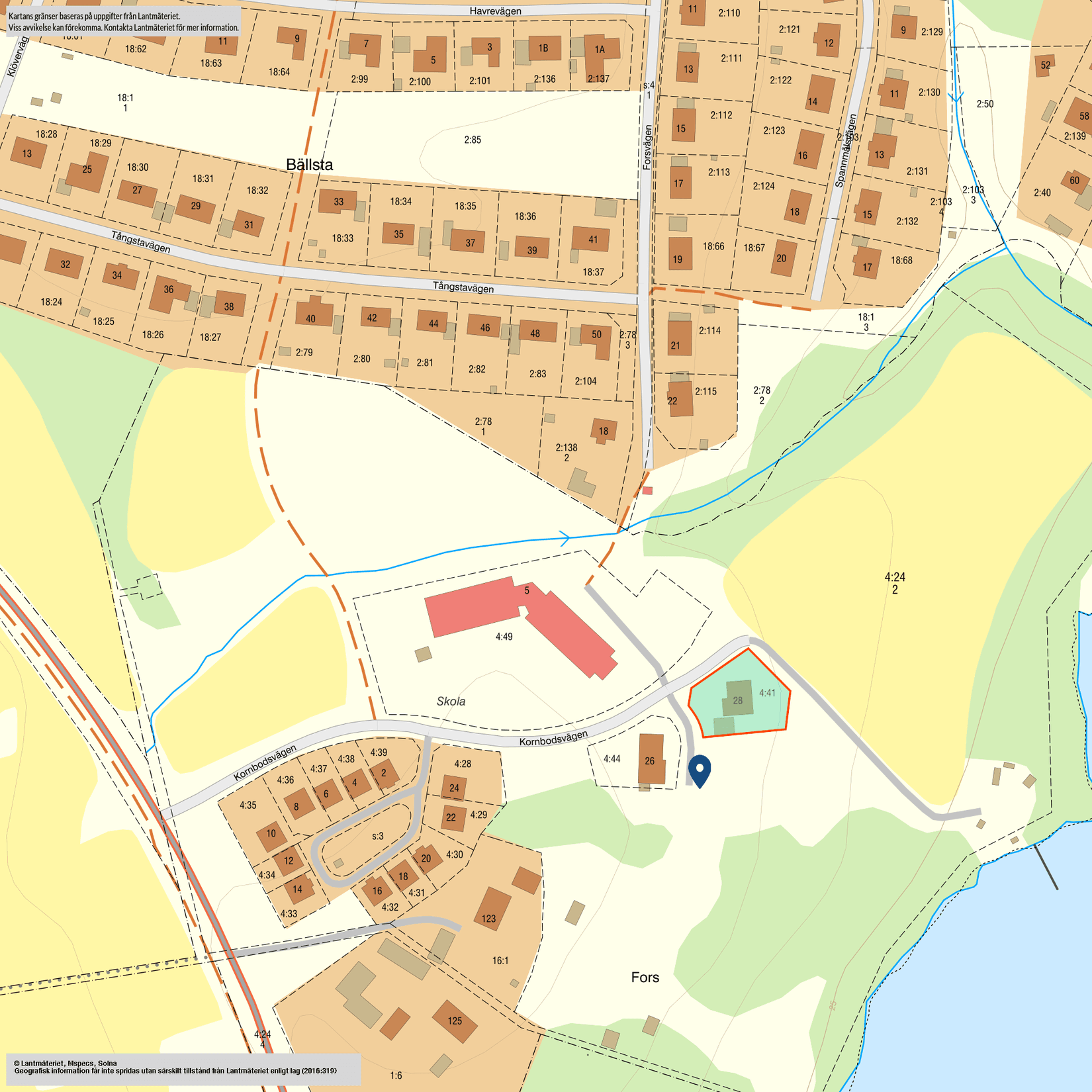 Villa, Kornbodsvägen 28, Sundsvall