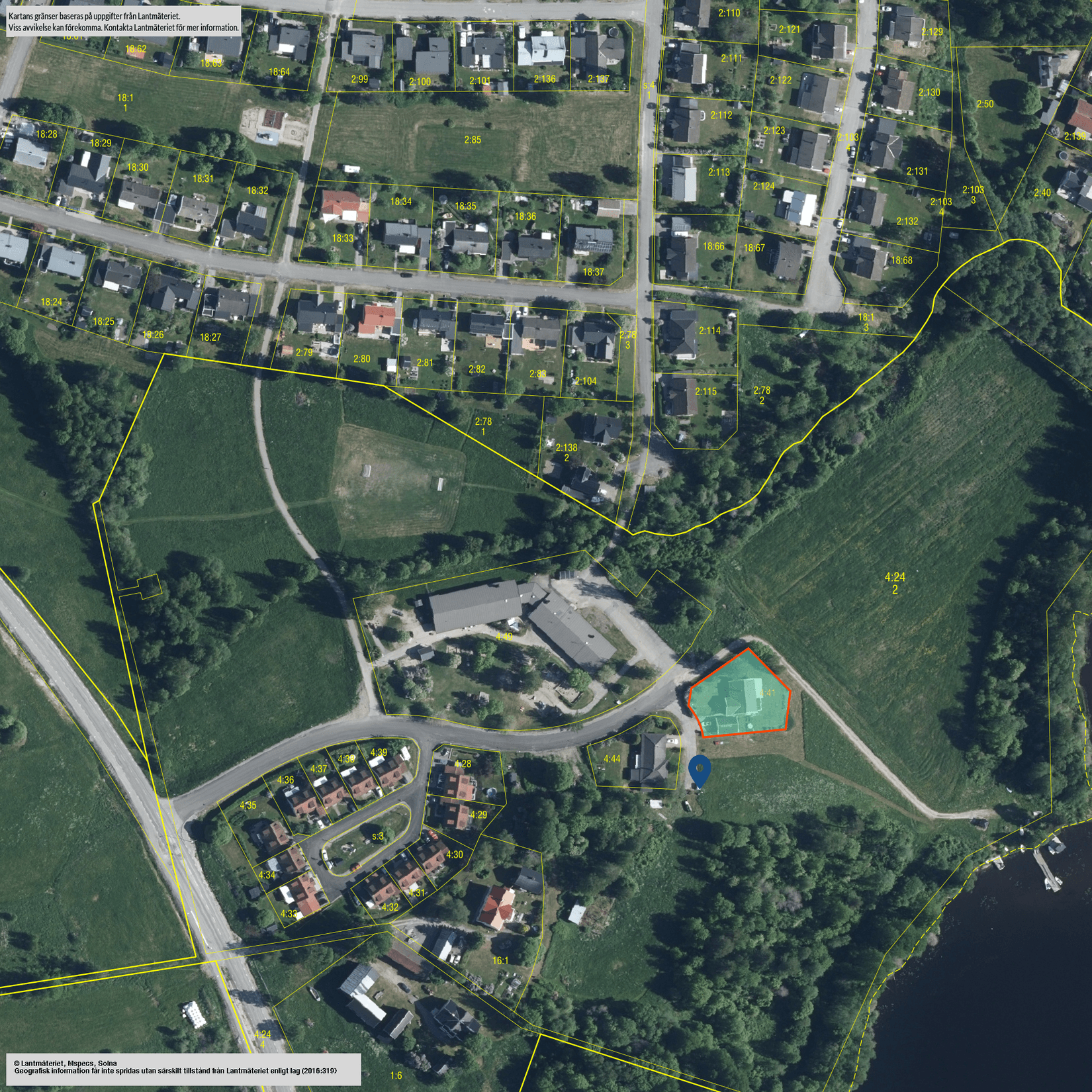 Villa, Kornbodsvägen 28, Sundsvall