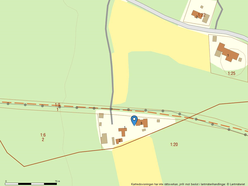 Villa, Sibbarp Andersholm 1, Torset, Sävsjö