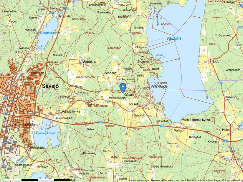 Villa, Sibbarp Andersholm 1, Torset, Sävsjö