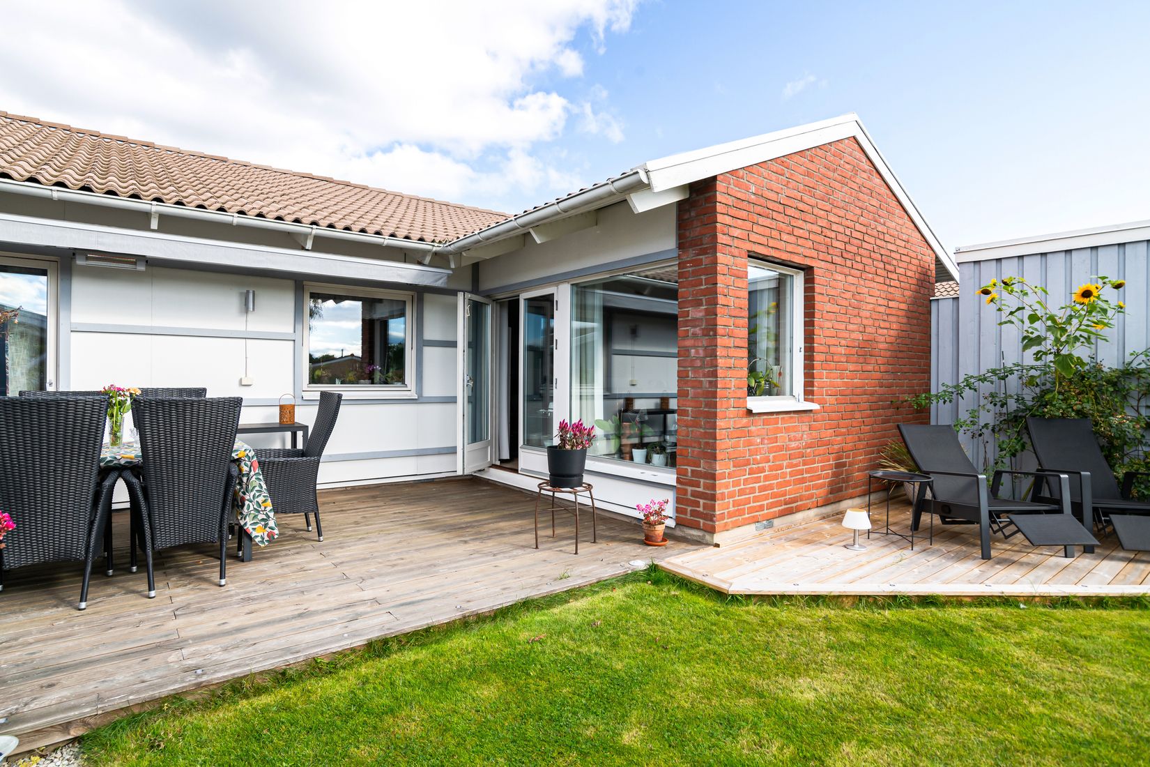 Villa, Radhus, Söndagsgatan 38, Västergård, Helsingborg