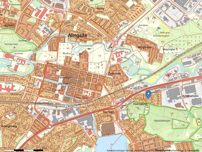 Bostadsrätt, Vättlevägen 4, Kristineholm, Alingsås