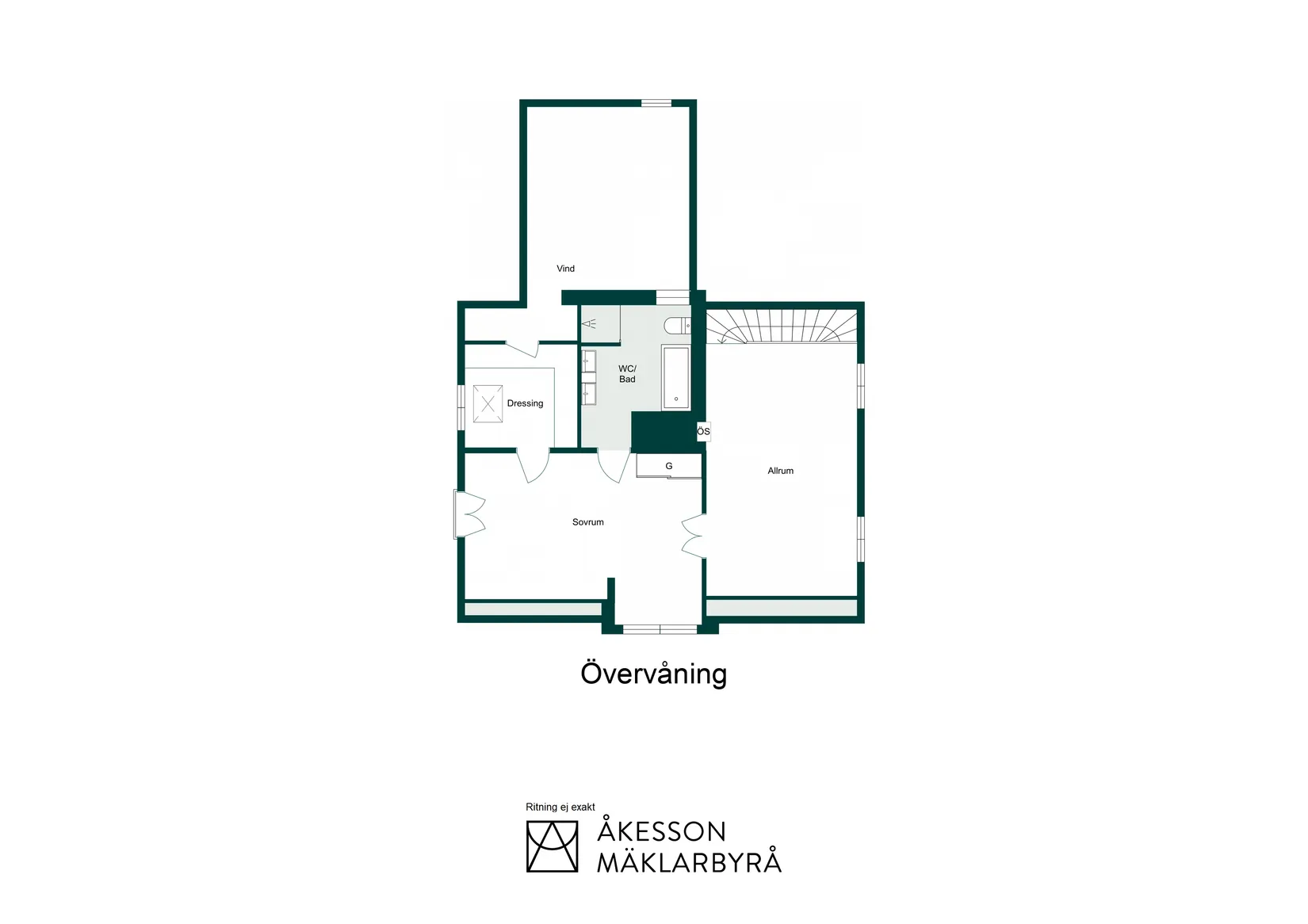 Villa, Wieselgrensgatan 10, Väster, Växjö