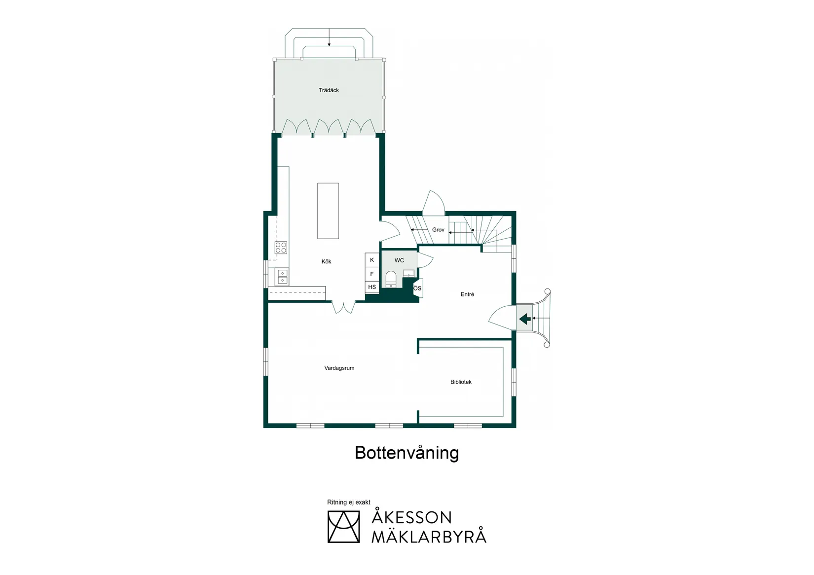 Villa, Wieselgrensgatan 10, Väster, Växjö