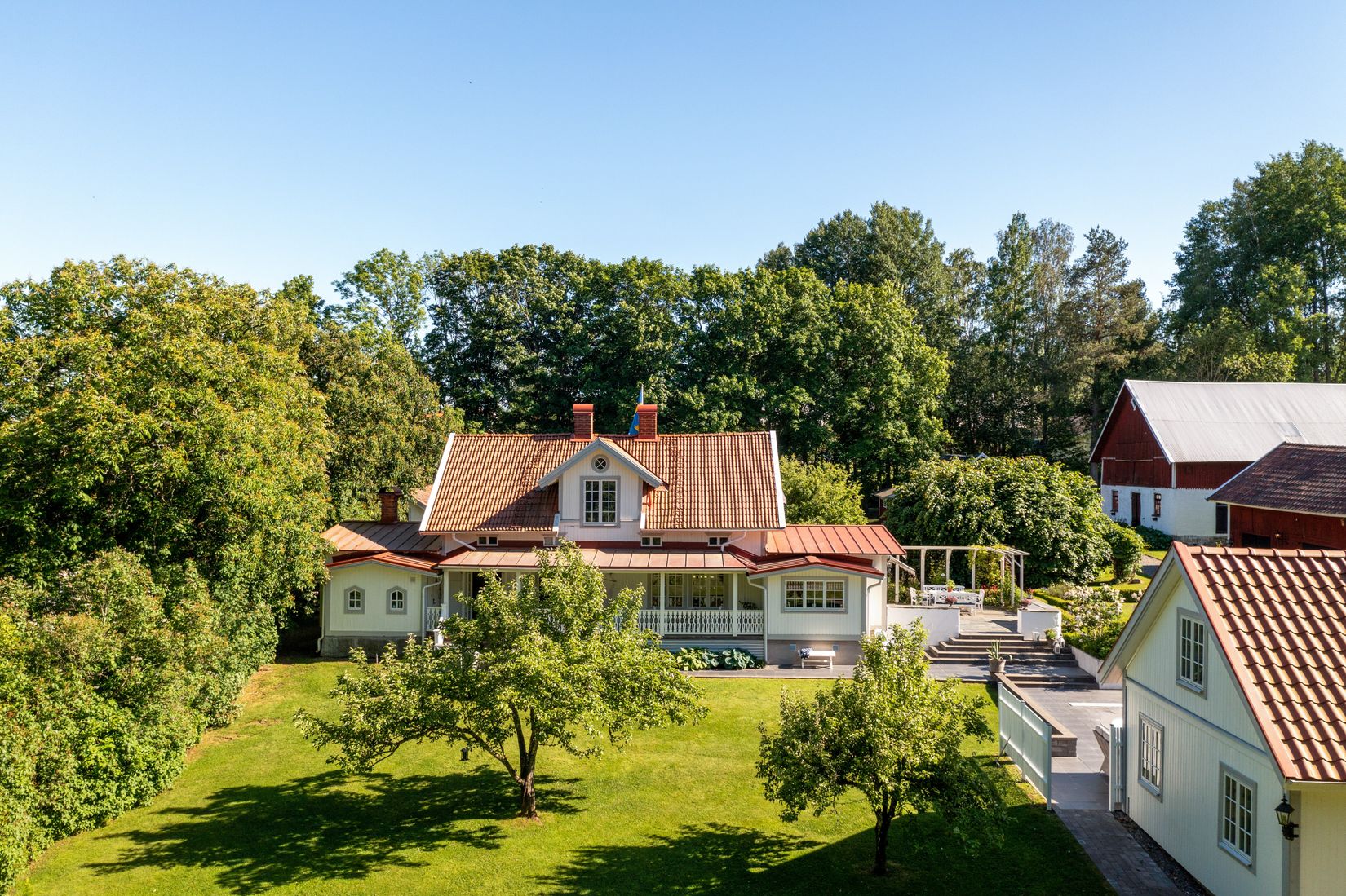 Villa, Ekeby gård, Ekeby-Gällersta, Kumla