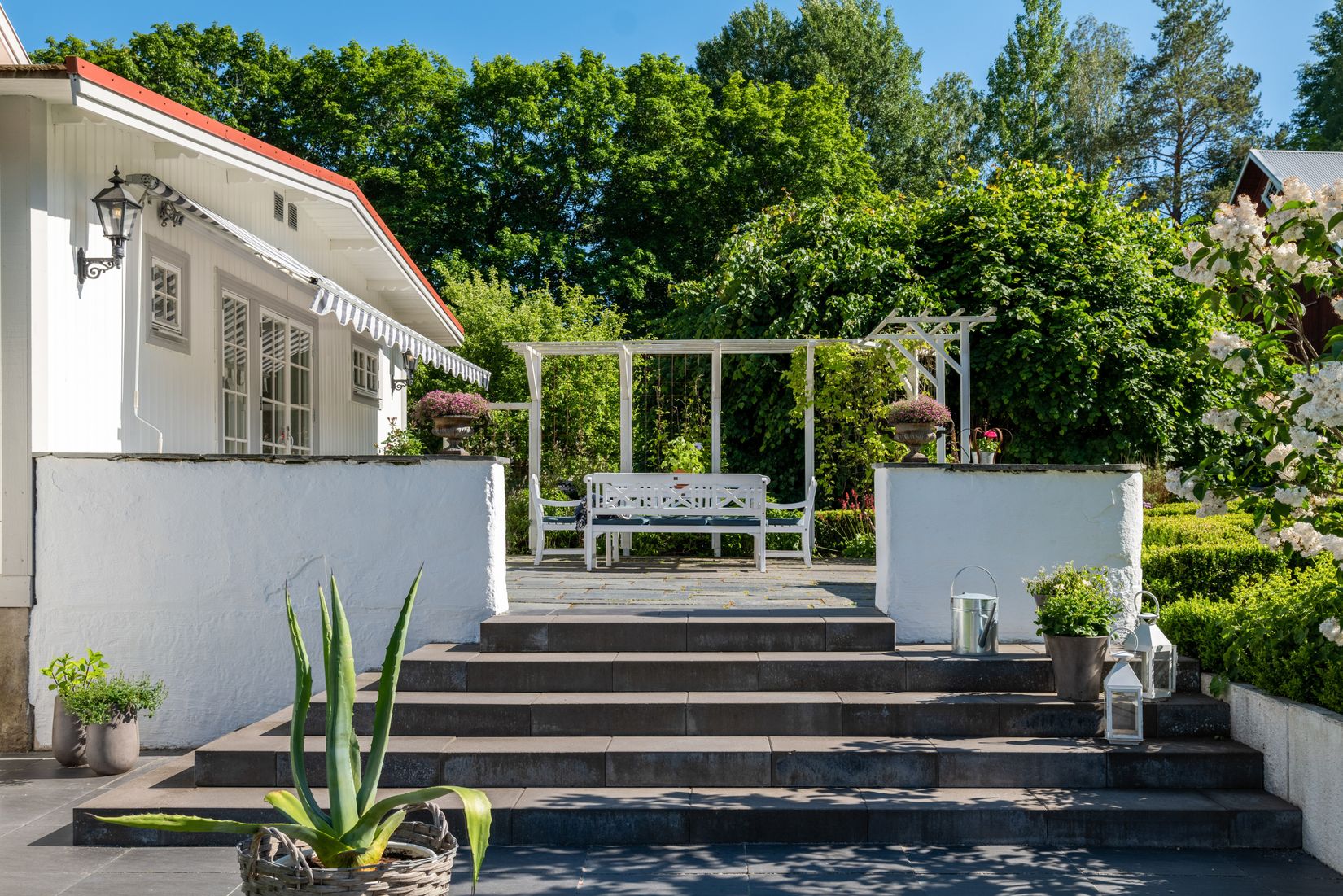 Villa, Ekeby gård, Ekeby-Gällersta, Kumla