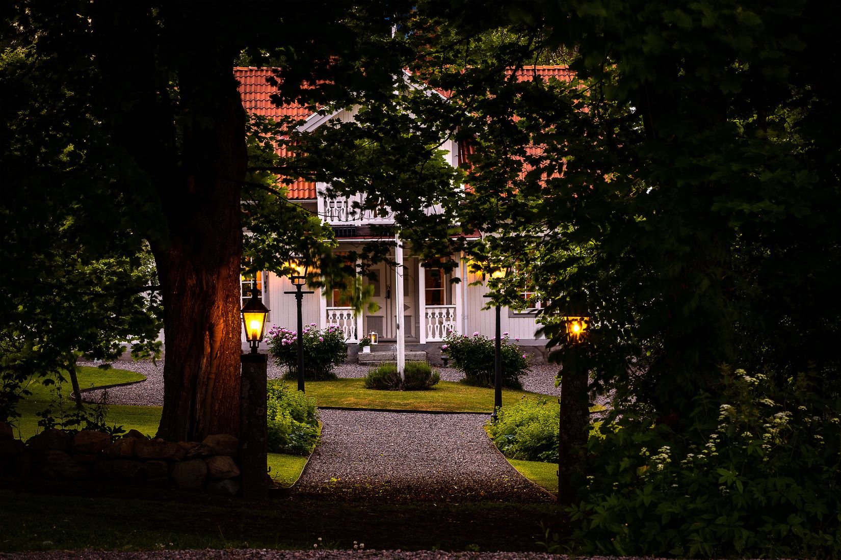 Villa, Ekeby gård, Ekeby-Gällersta, Kumla