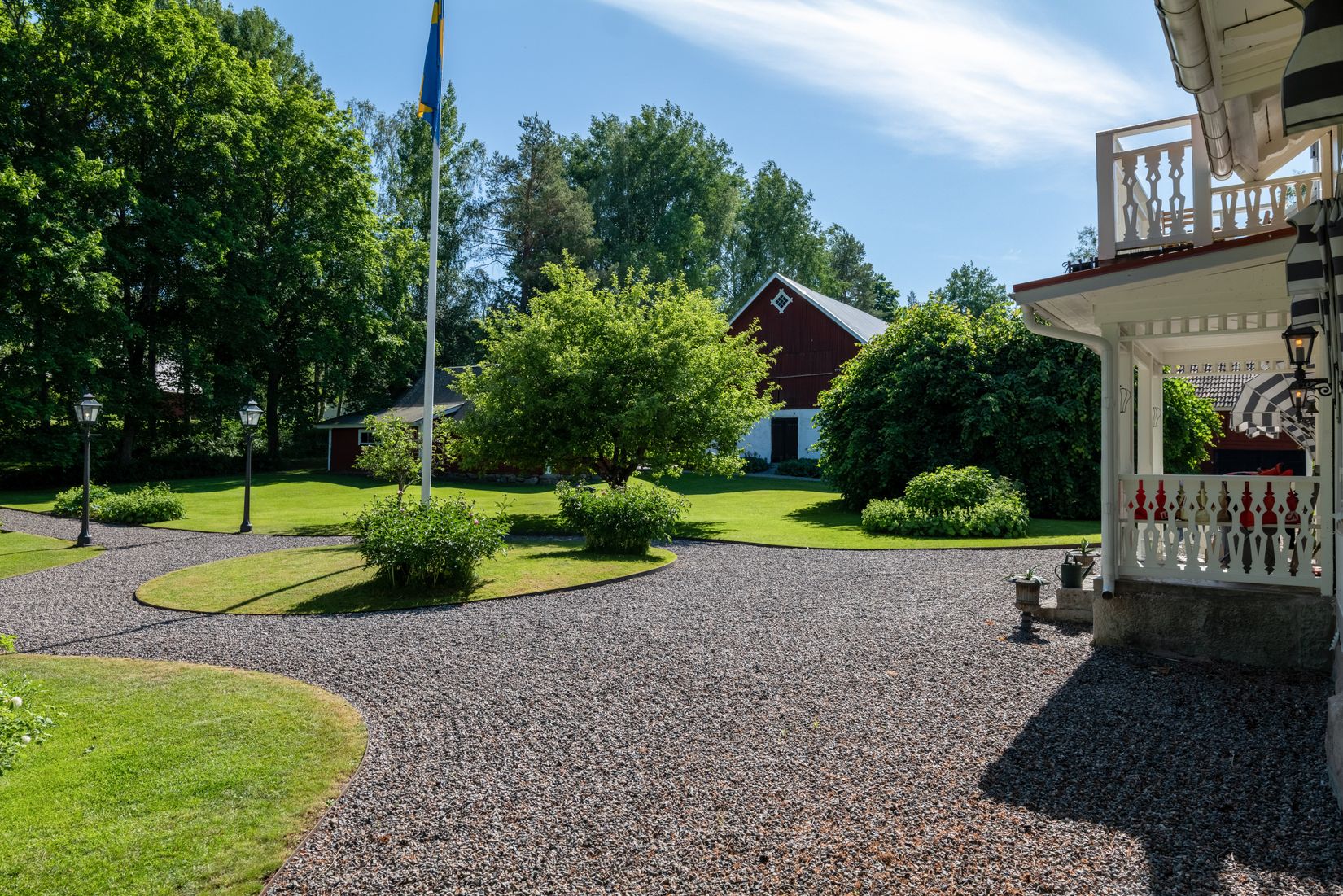 Villa, Ekeby gård, Ekeby-Gällersta, Kumla