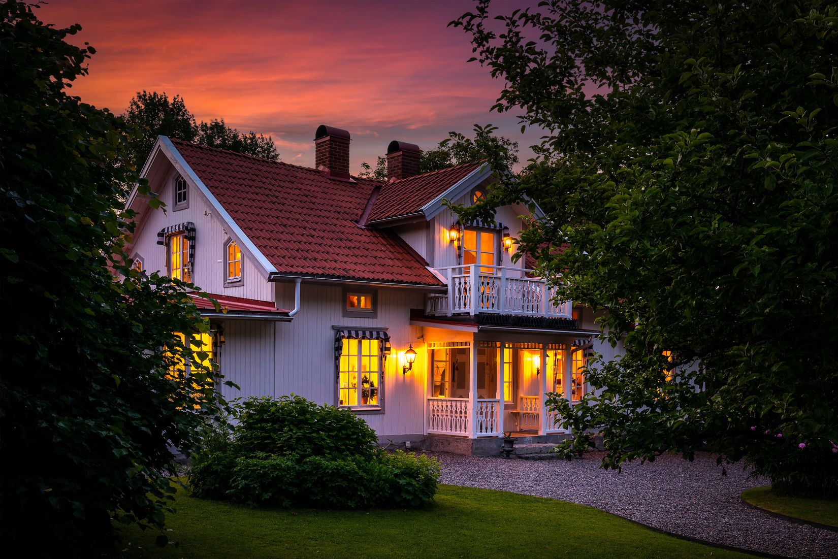 Villa, Ekeby gård, Ekeby-Gällersta, Kumla