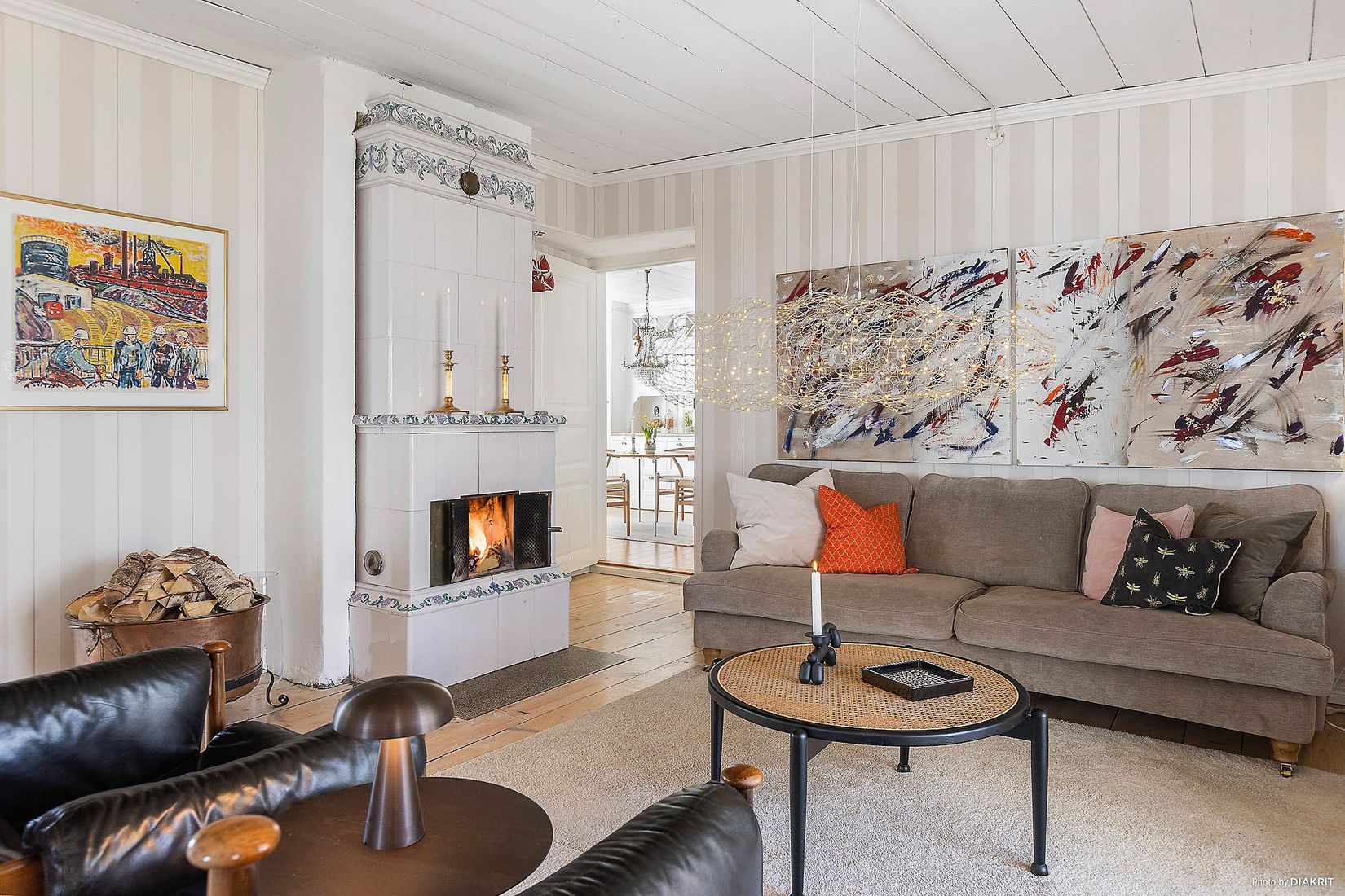 Villa, Ekeby gård, Ekeby-Gällersta, Kumla