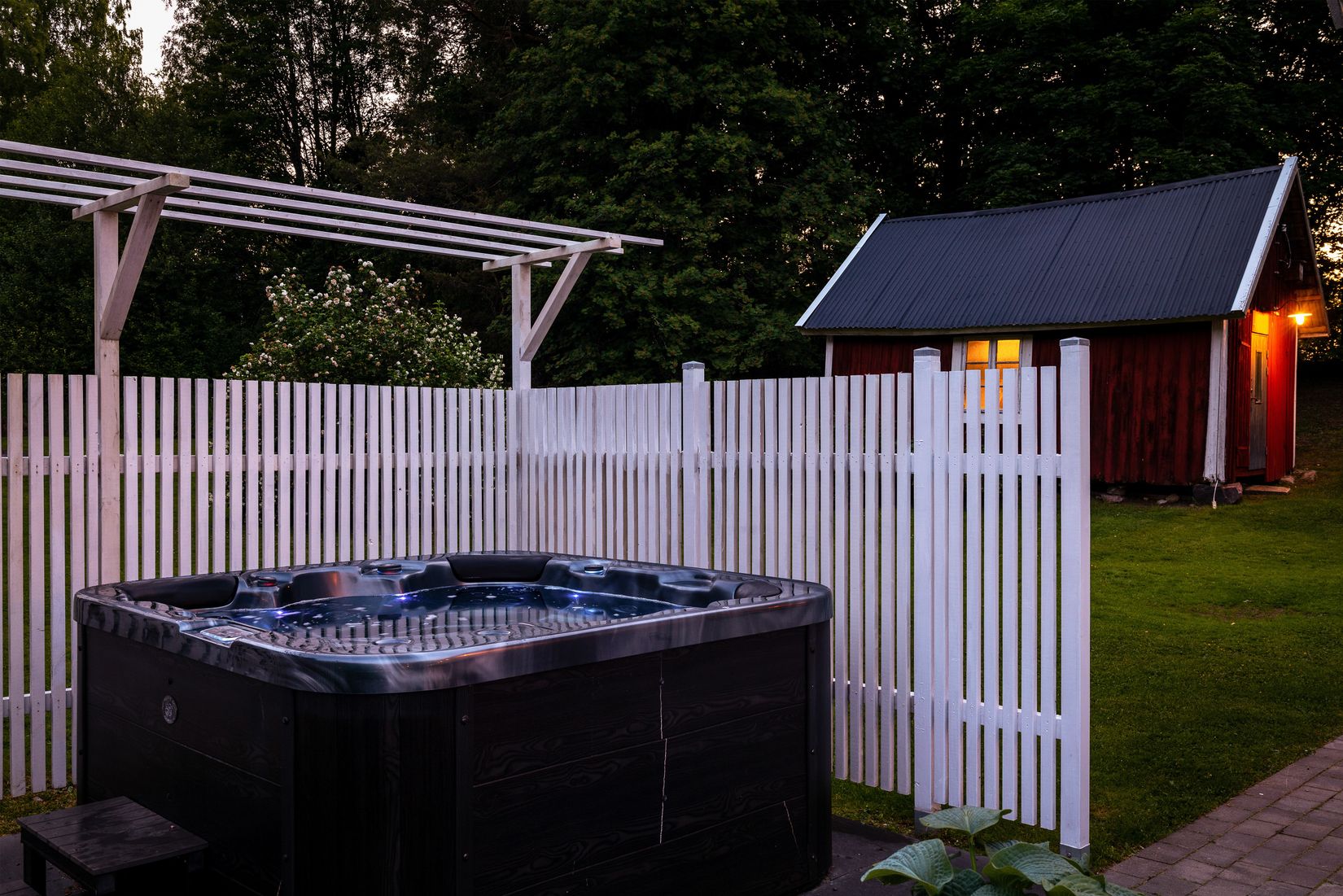 Villa, Ekeby gård, Ekeby-Gällersta, Kumla