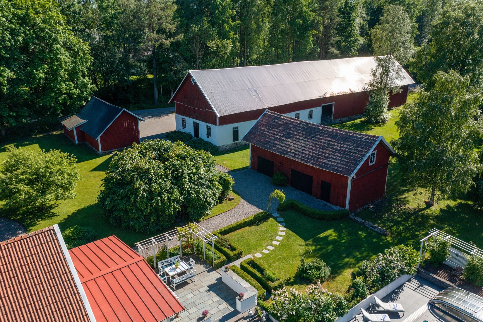 Villa, Ekeby gård, Ekeby-Gällersta, Kumla