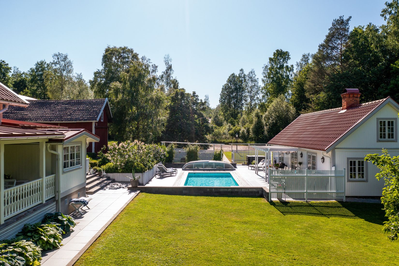 Villa, Ekeby gård, Ekeby-Gällersta, Kumla