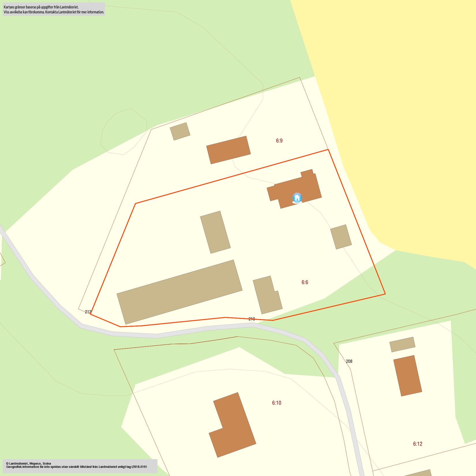 Villa, Ekeby gård, Ekeby-Gällersta, Kumla