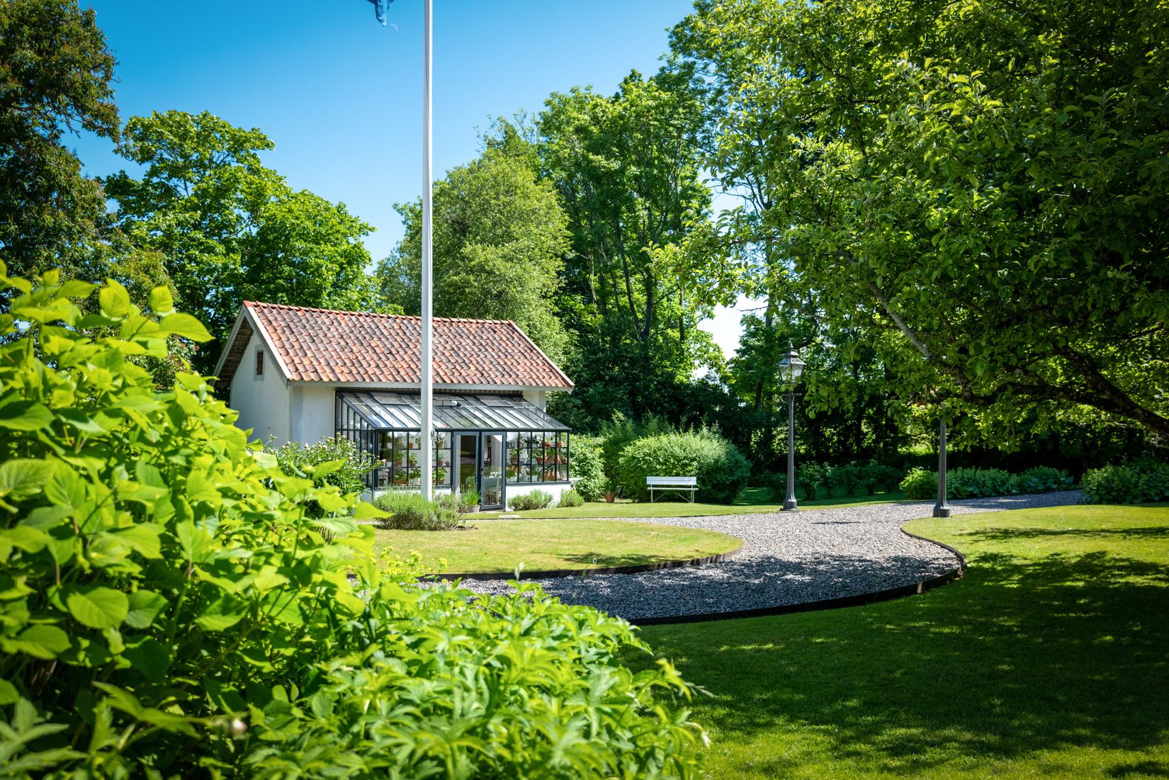 Villa, Ekeby gård, Ekeby-Gällersta, Kumla
