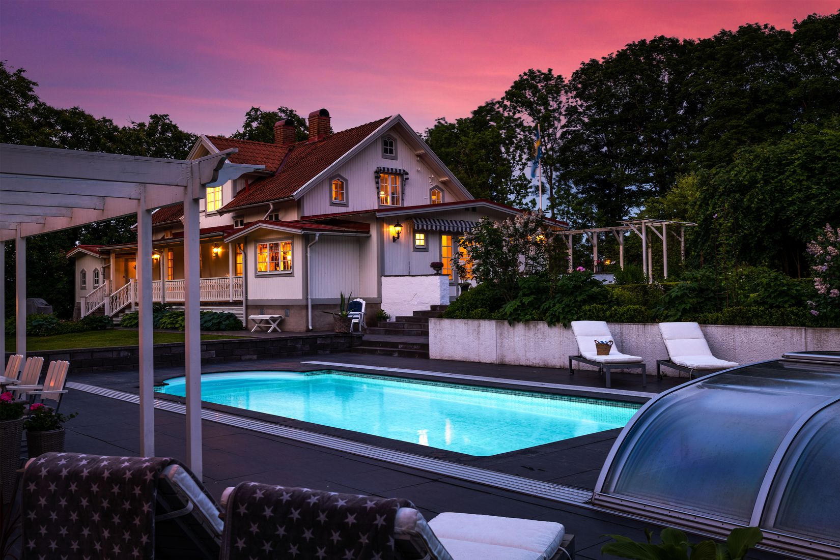 Villa, Ekeby gård, Ekeby-Gällersta, Kumla