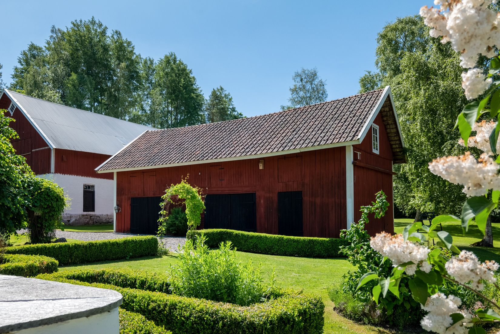 Villa, Ekeby gård, Ekeby-Gällersta, Kumla