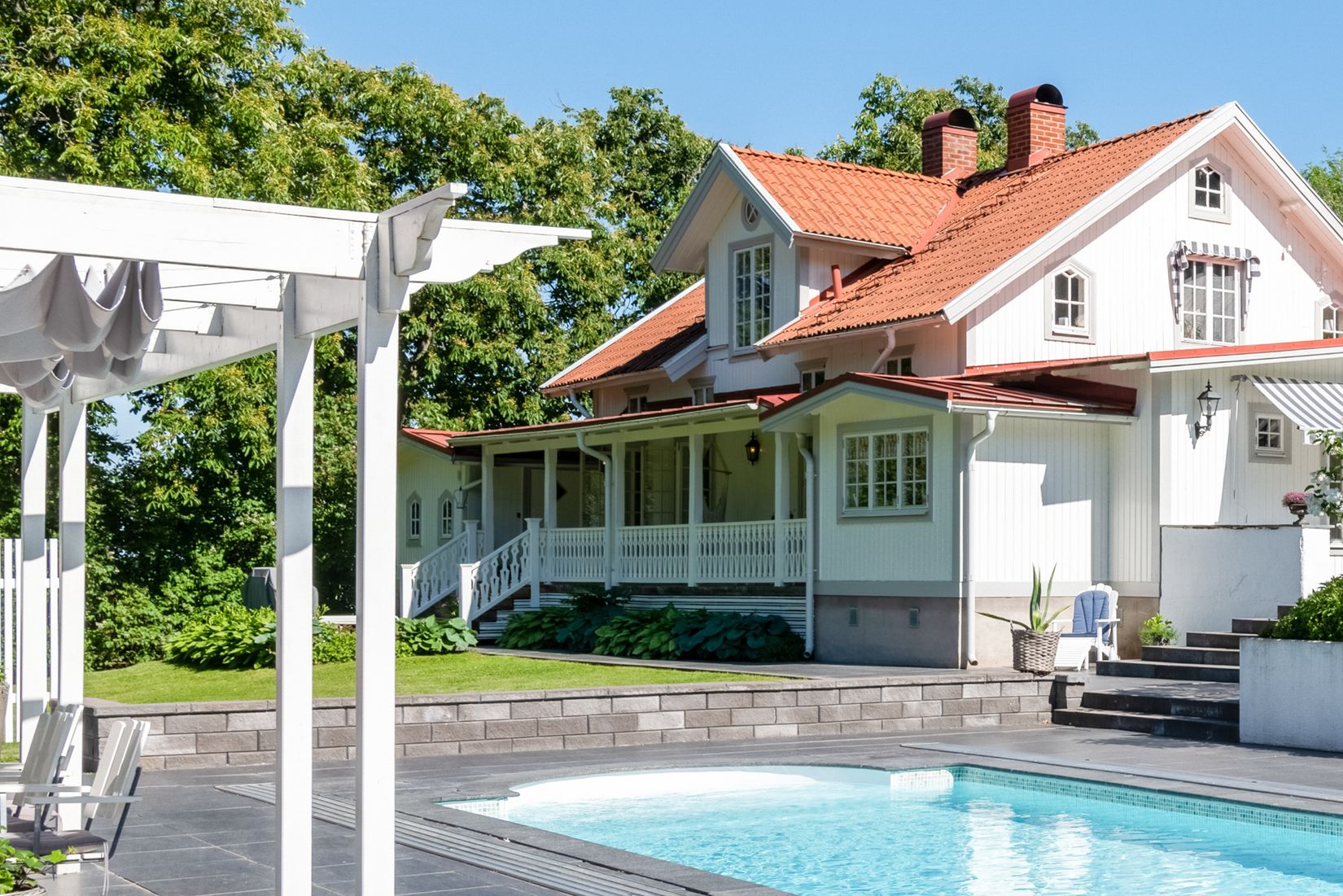 Villa, Ekeby gård, Ekeby-Gällersta, Kumla