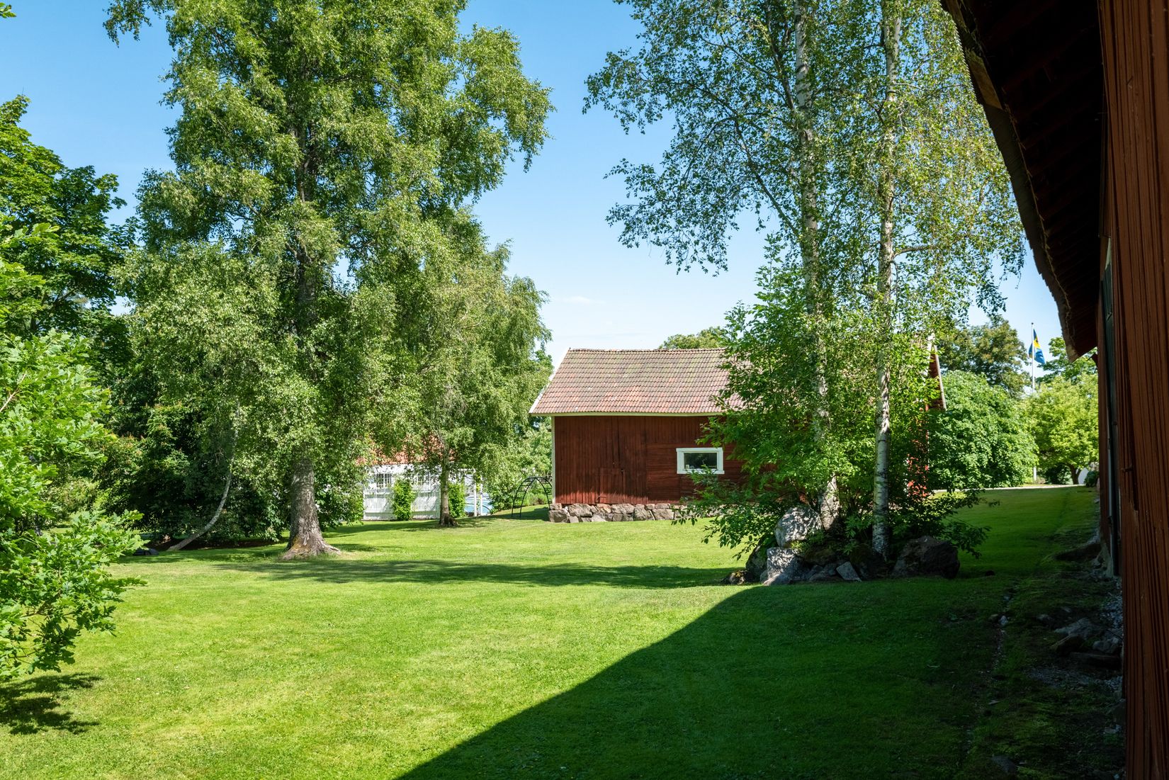 Villa, Ekeby gård, Ekeby-Gällersta, Kumla