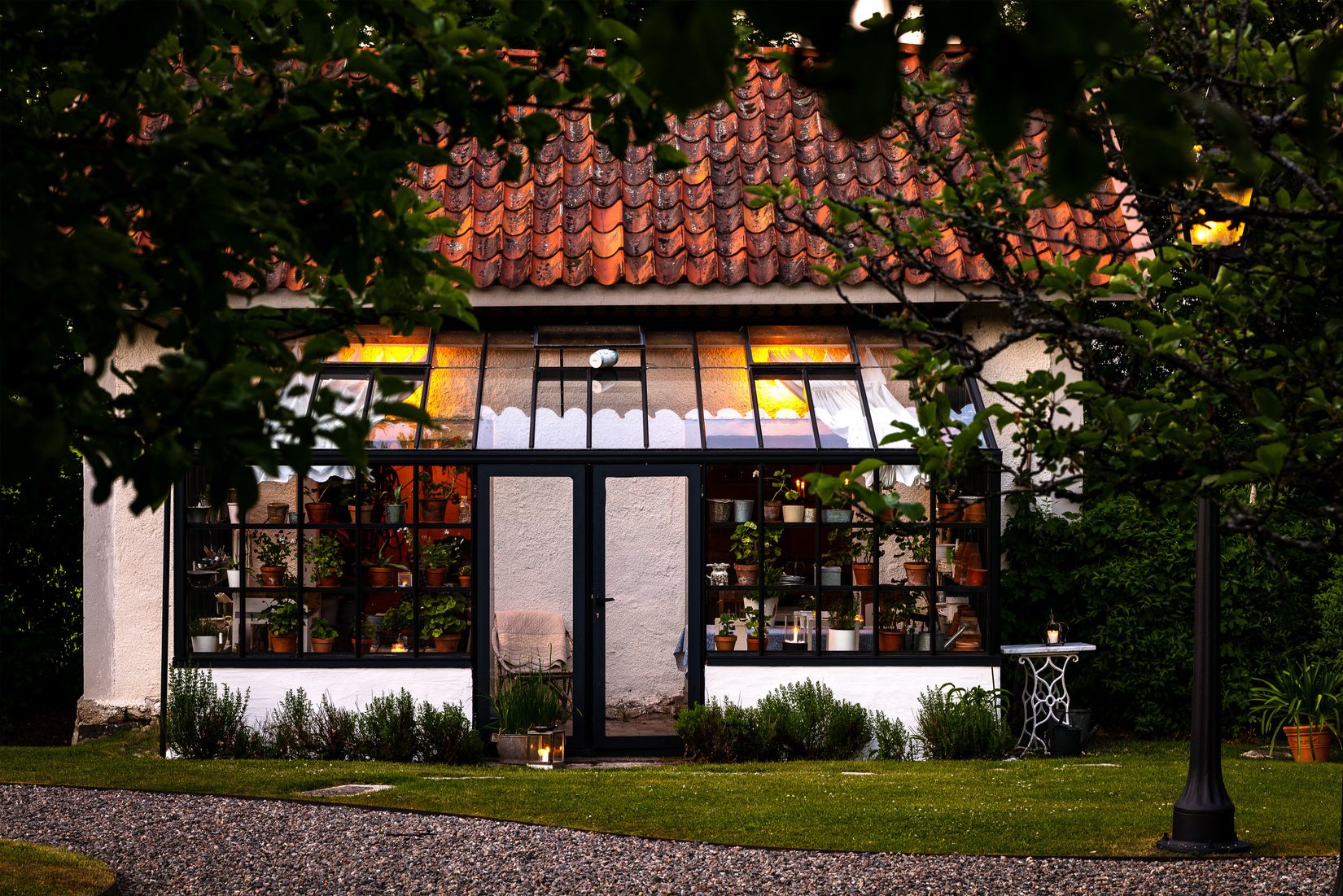 Villa, Ekeby gård, Ekeby-Gällersta, Kumla