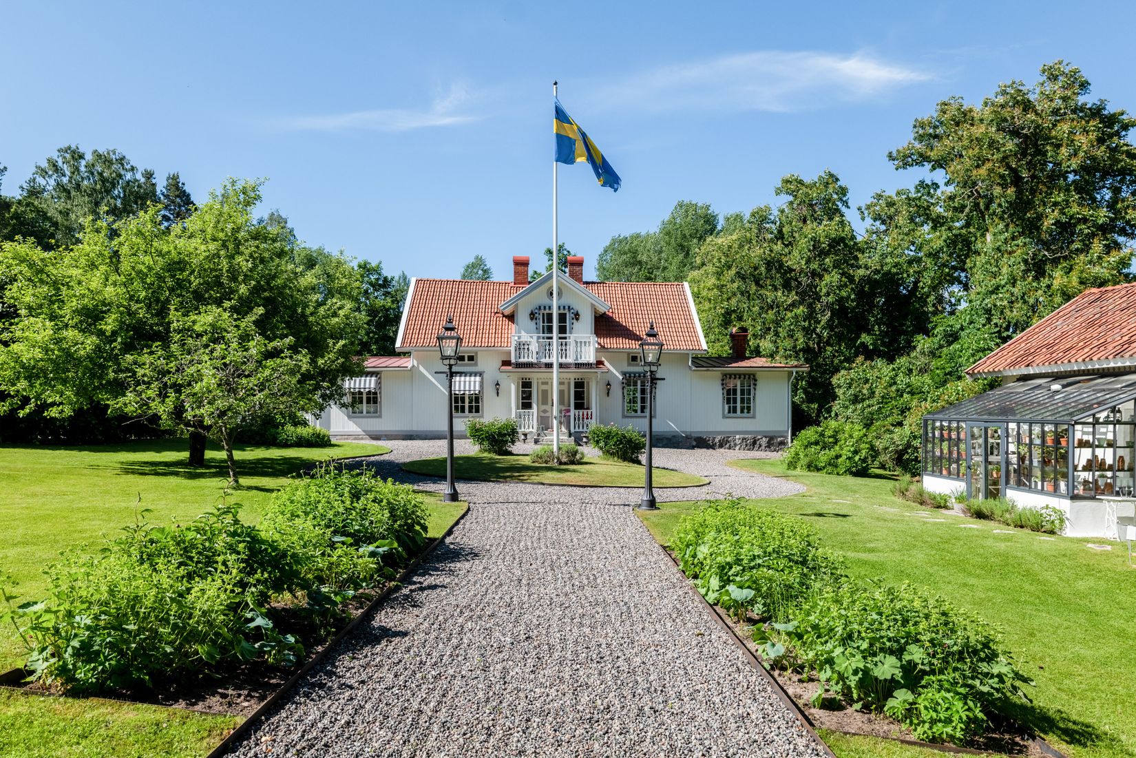Villa, Ekeby gård, Ekeby-Gällersta, Kumla