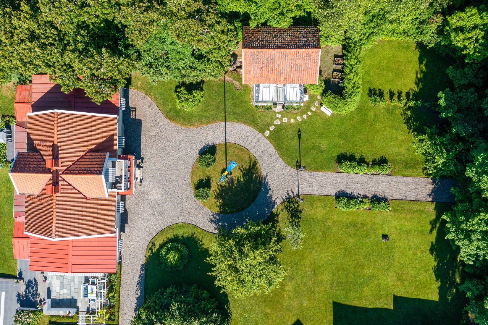 Villa, Ekeby gård, Ekeby-Gällersta, Kumla