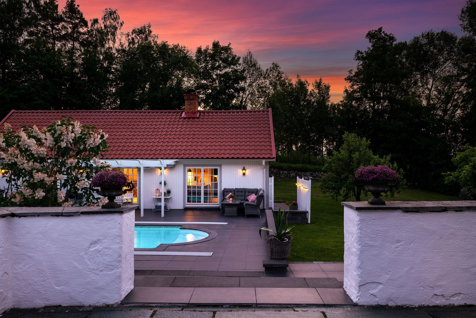 Villa, Ekeby gård, Ekeby-Gällersta, Kumla