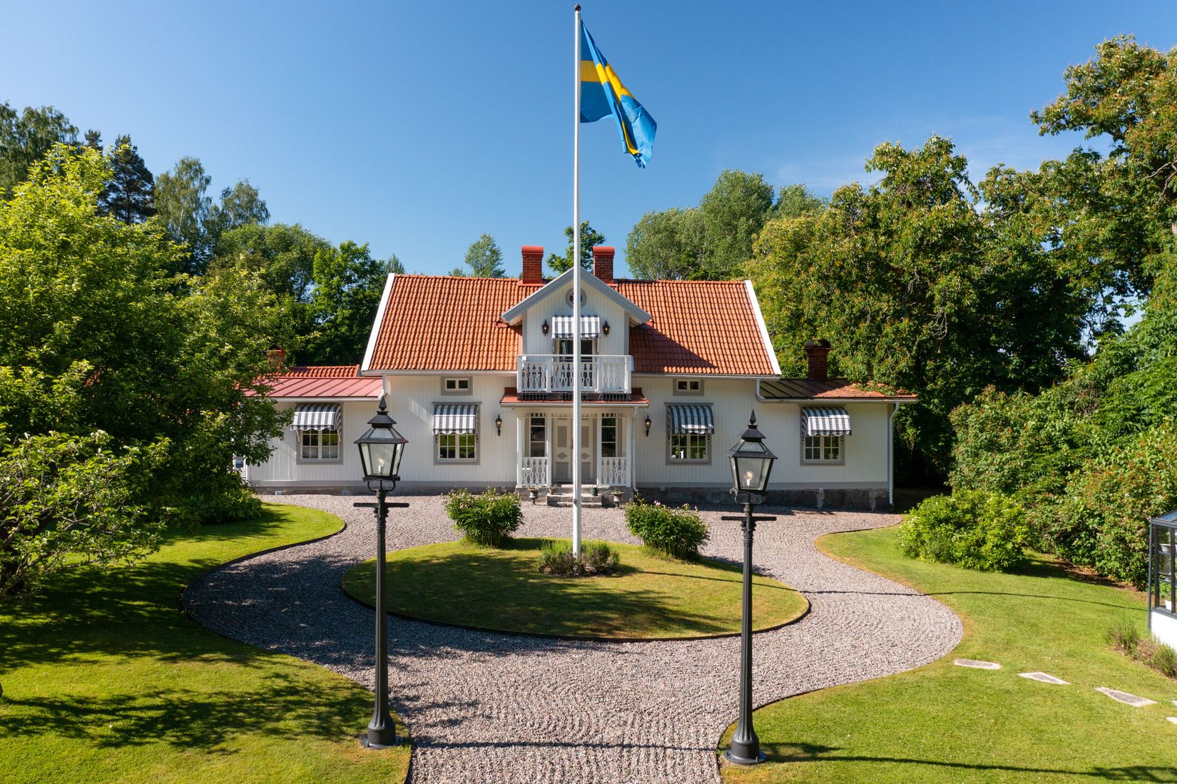 Villa, Ekeby gård, Ekeby-Gällersta, Kumla