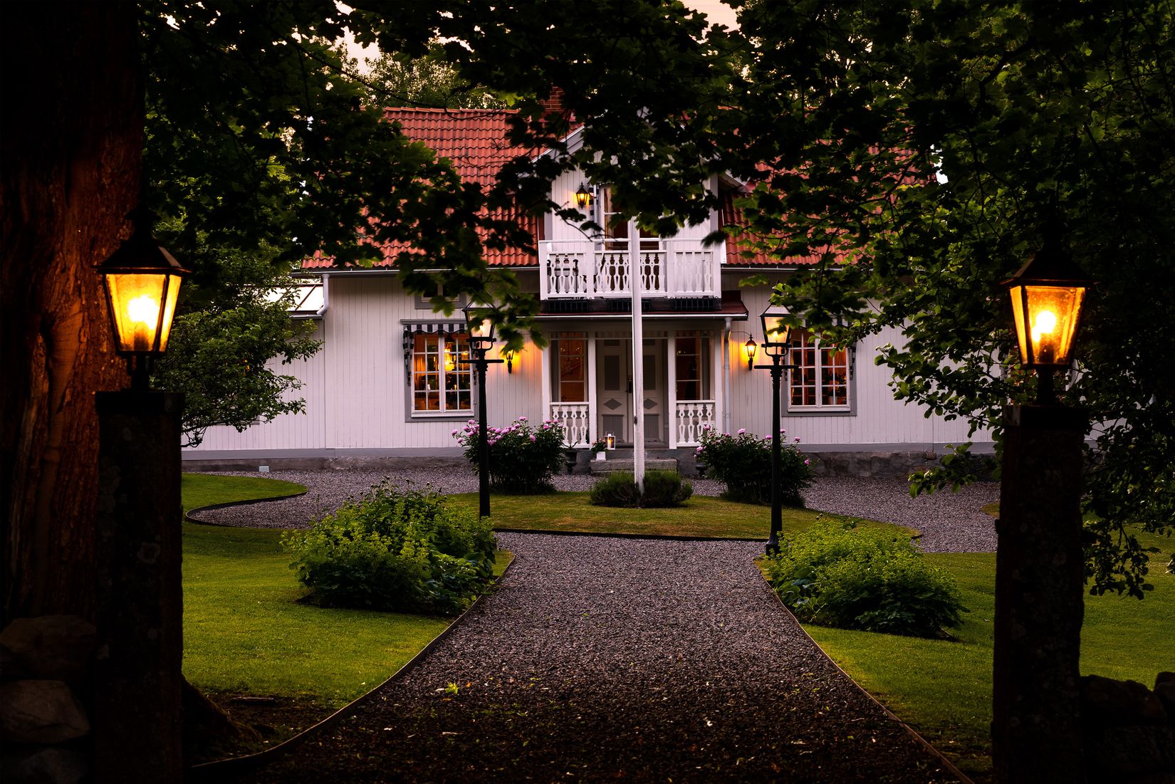 Villa, Ekeby gård, Ekeby-Gällersta, Kumla