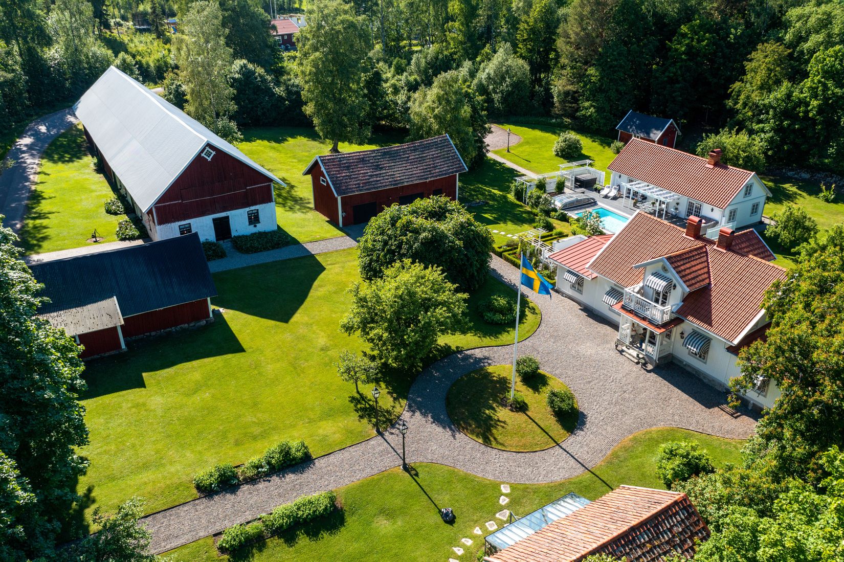 Villa, Ekeby gård, Ekeby-Gällersta, Kumla