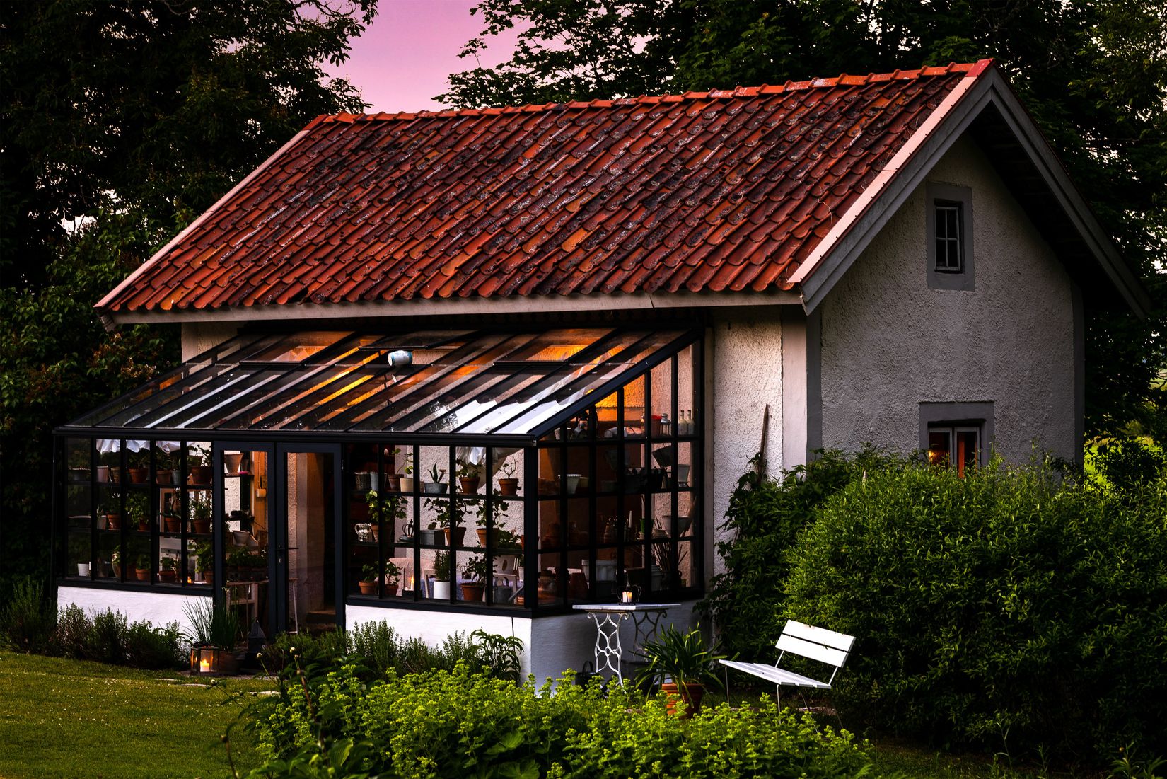 Villa, Ekeby gård, Ekeby-Gällersta, Kumla