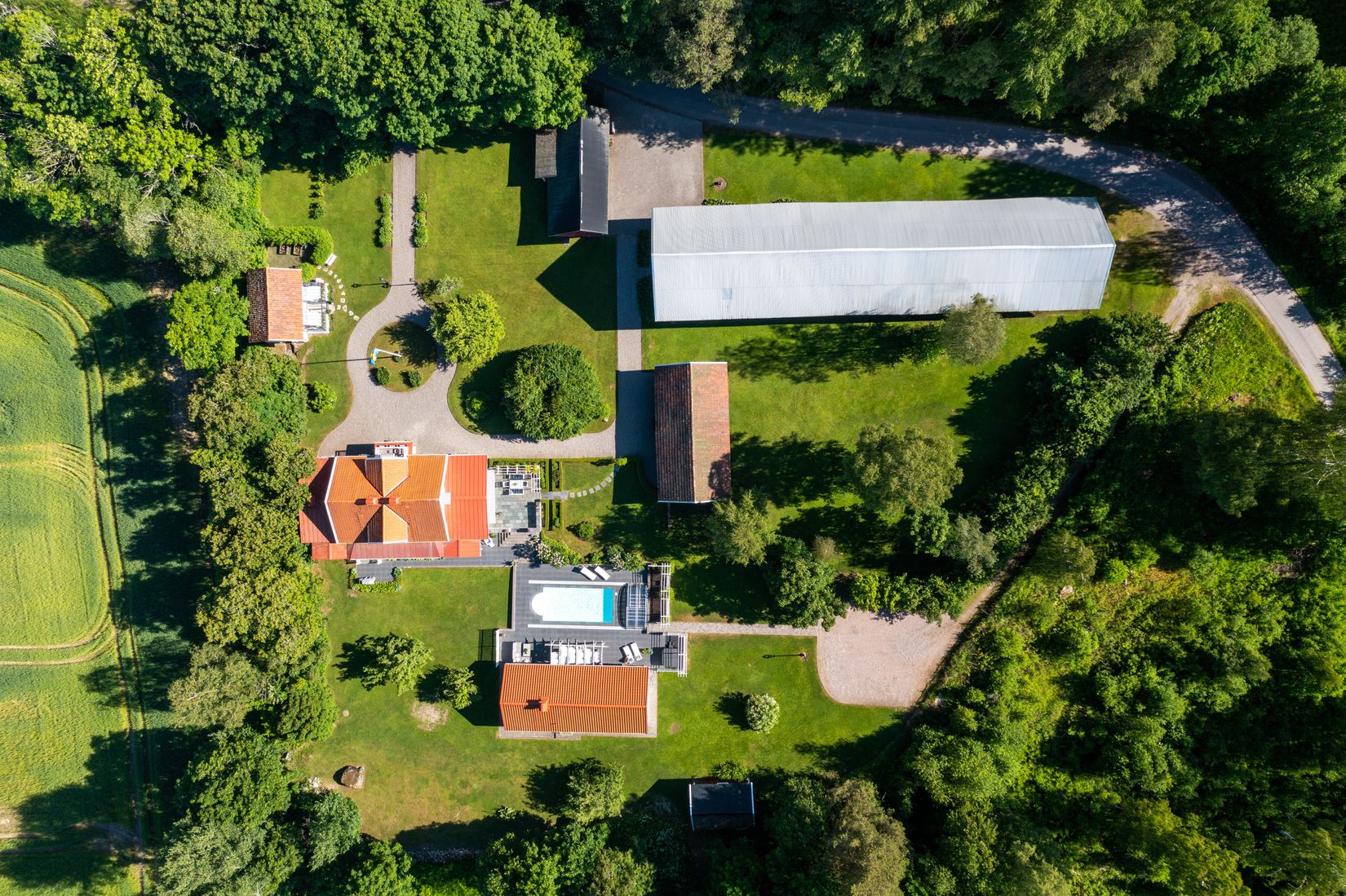 Villa, Ekeby gård, Ekeby-Gällersta, Kumla