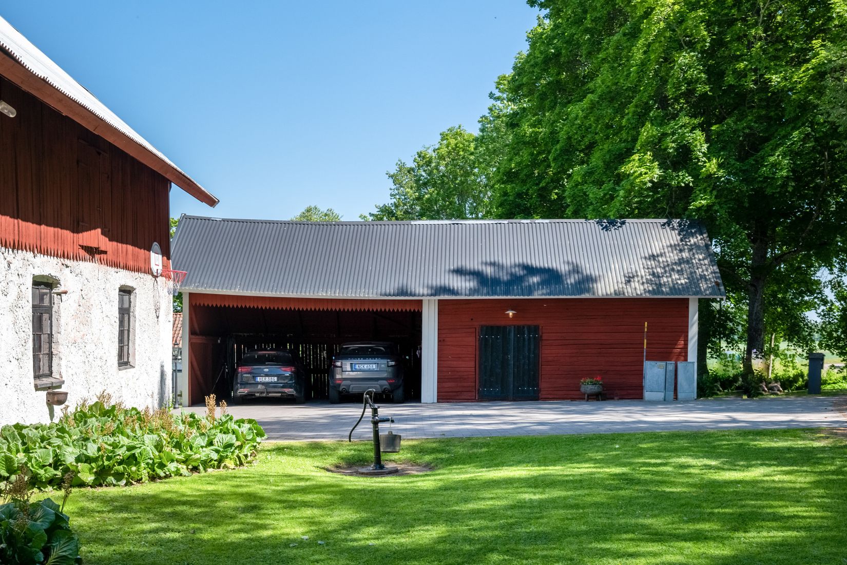 Villa, Ekeby gård, Ekeby-Gällersta, Kumla