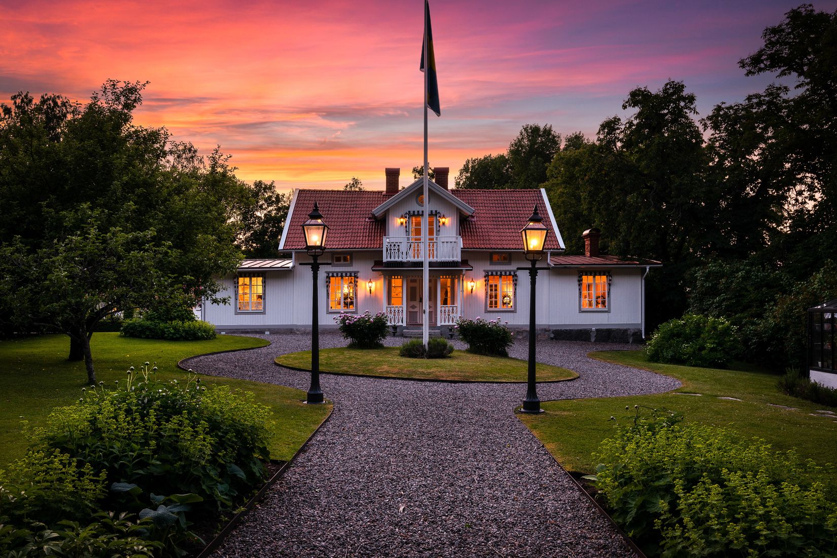 Villa, Ekeby gård, Ekeby-Gällersta, Kumla