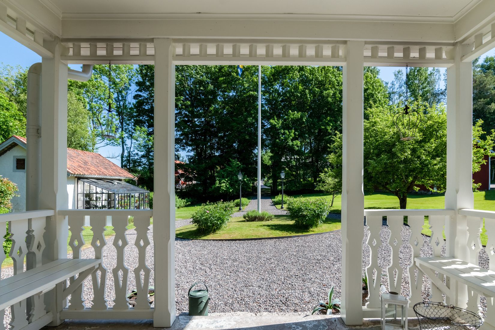 Villa, Ekeby gård, Ekeby-Gällersta, Kumla