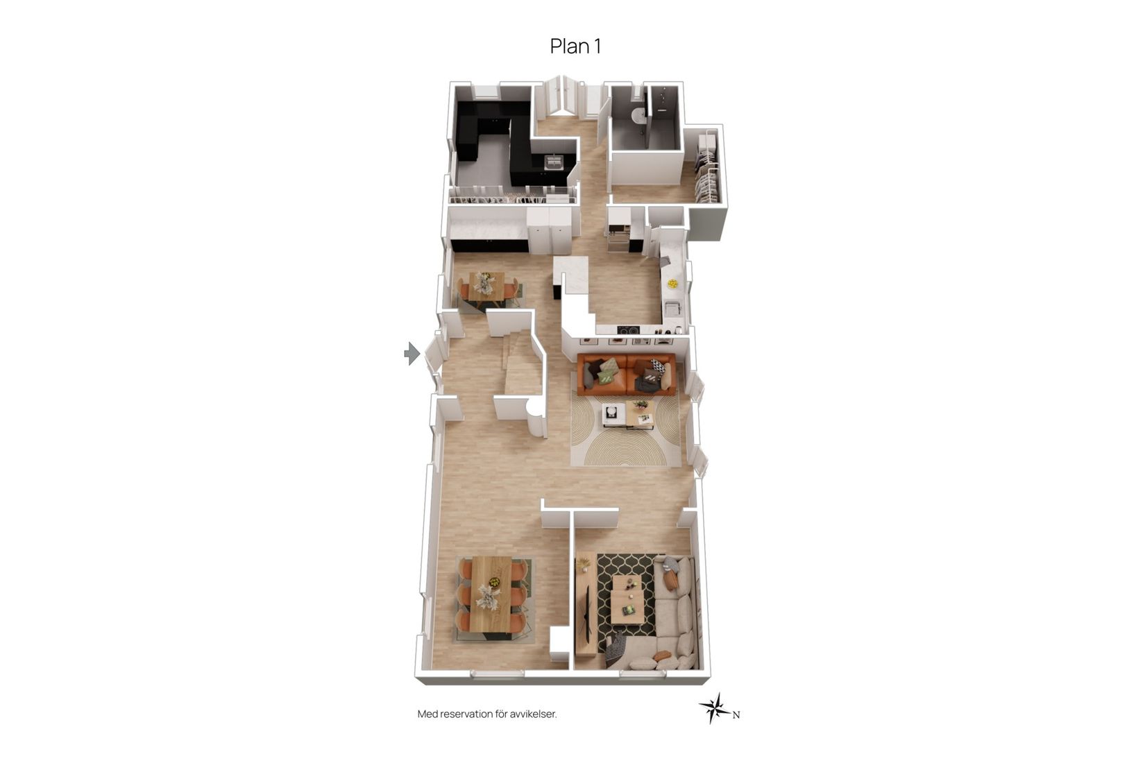 Villa, Ekeby gård, Ekeby-Gällersta, Kumla