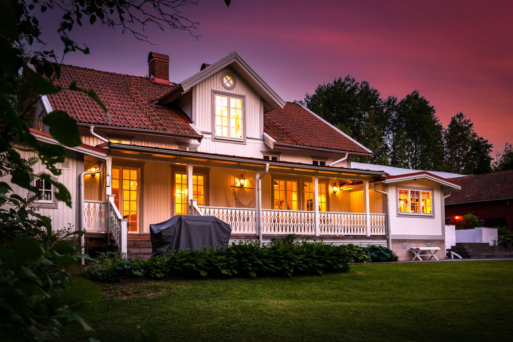 Villa, Ekeby gård, Ekeby-Gällersta, Kumla