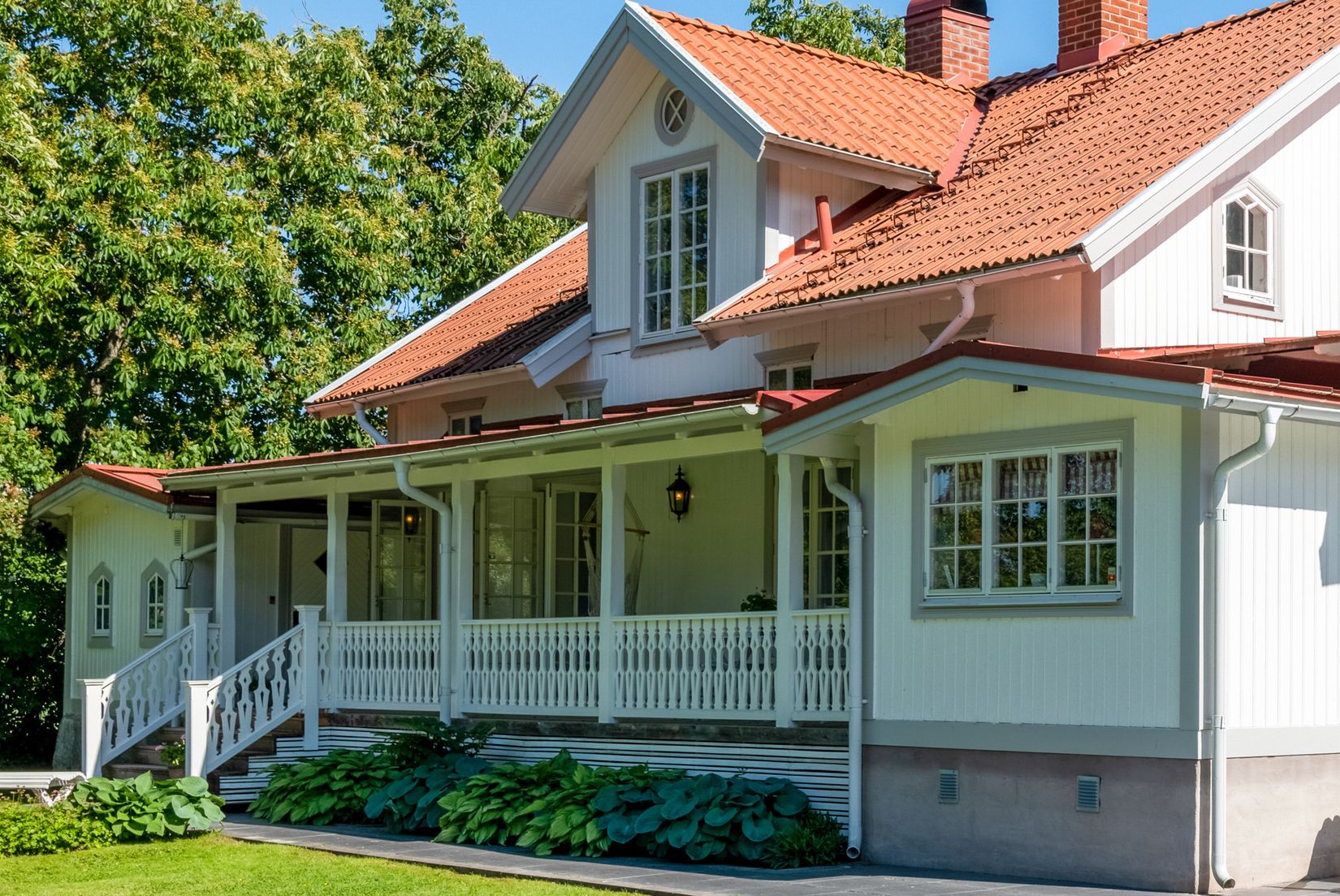 Villa, Ekeby gård, Ekeby-Gällersta, Kumla