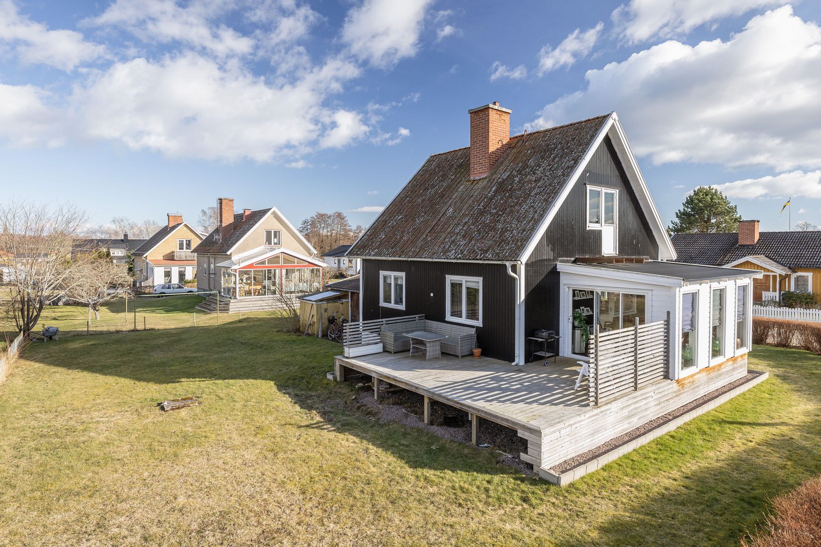 Villa, Granvägen 8, Centrum, Hjo